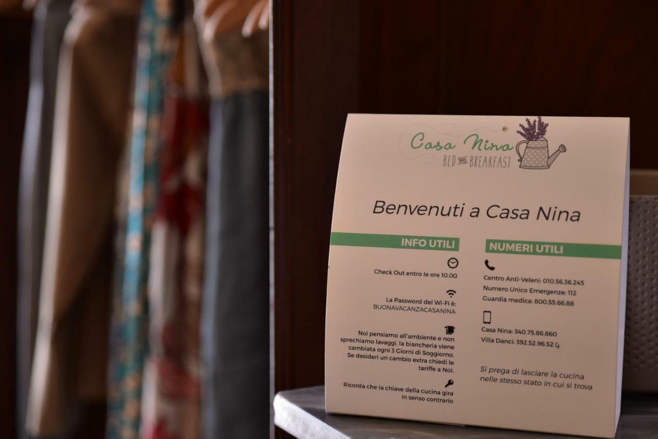 Casa Nina Panzió Toirano Kültér fotó